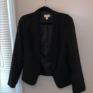 Loft Black Blazer size M